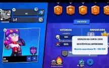 [ Melhor Preço ] Contas Brawl Stars