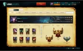 Unrankd Champios -> 29 Skins -> 9  E-mail Não Confirmado