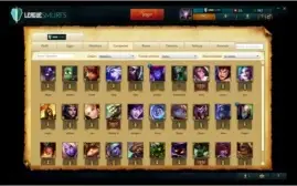 Unrankd Champios -> 29 Skins -> 9  E-mail Não Confirmado