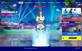 FORTNITE CONTA TOP - DESDE S2 / 257 SKINS + V BUCK FARM