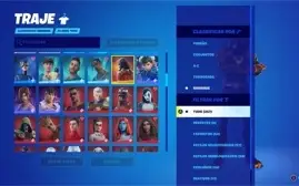 FORTNITE CONTA TOP - DESDE S2 / 257 SKINS + V BUCK FARM