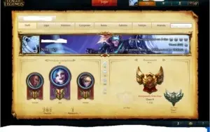 Conta League Of Legends ( Gold 5)