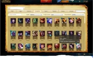 Conta League Of Legends ( Gold 5)