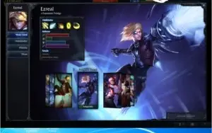 Conta League Of Legends ( Gold 5)
