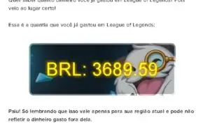 Conta LOL Tier Mestre, 213 Skins