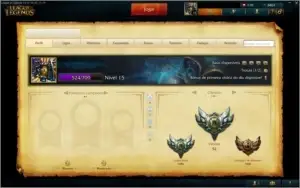 Conta lol lvl 15 +7 Campeões + 3400 ip + Sona Queridinha