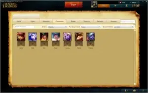 Conta lol lvl 15 +7 Campeões + 3400 ip + Sona Queridinha