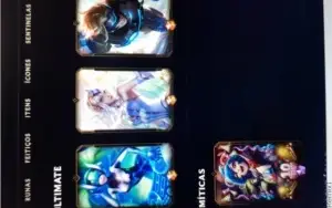 conta lol level 159, 159 skins e todos os campeoes. 10K EA