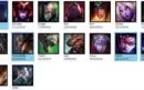 Conta lvl 30, prata 4 - 89 champ - 40 skin (criação própria)