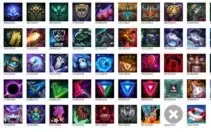 Conta lvl 30, prata 4 - 89 champ - 40 skin (criação própria)