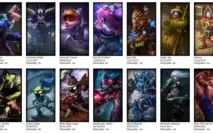 Conta lvl 30, prata 4 - 89 champ - 40 skin (criação própria)