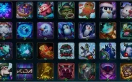CONTA DE LOL COM ITENS DE COLECIONADOR