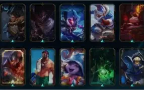 CONTA DE LOL COM ITENS DE COLECIONADOR