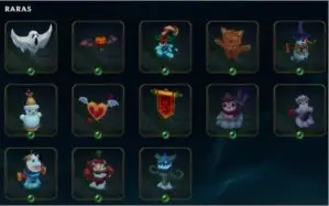 CONTA DE LOL COM ITENS DE COLECIONADOR