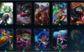 CONTA DE LOL COM ITENS DE COLECIONADOR