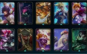 CONTA DE LOL COM ITENS DE COLECIONADOR