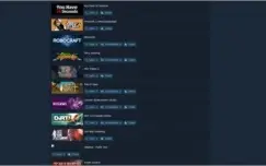 Conta STEAM com Rocket League, Dead by Daylight e mais jogos