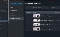 Conta Steam com Cyberpunk 2077, Lies of P, CSGO e outros