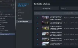 Conta Steam com Cyberpunk 2077, Lies of P, CSGO e outros