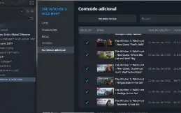 Conta Steam com Cyberpunk 2077, Lies of P, CSGO e outros