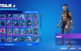 fortnite conta com varias skins funciona somente em pc