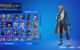 fortnite conta com varias skins funciona somente em pc