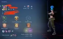 Conta Smurf Mobile Legends com Karina KoF e 109 Skins