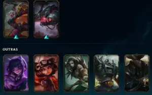Conta League of Legends Full Acesso - 134 Champs e 48 Skins