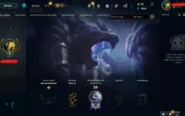 Conta League of Legends Full Acesso - 134 Champs e 48 Skins