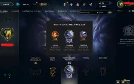 Conta League of Legends Full Acesso - 134 Champs e 48 Skins