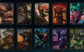 Conta League of Legends Full Acesso - 134 Champs e 48 Skins