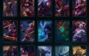 Conta League of Legends Full Acesso - 134 Champs e 48 Skins