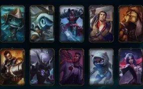 Conta League of Legends Full Acesso - 134 Champs e 48 Skins