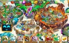 Conta Dragoncity level 75 topada