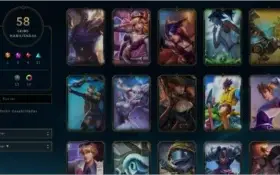 ✅ Conta LOL + Valorant Com skins ✅