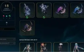 ✅ Conta LOL + Valorant Com skins ✅