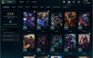 Conta League Of Legend