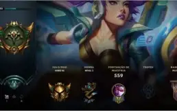 Conta League Of Legend