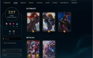 Conta League Of Legend