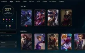 Conta League Of Legend