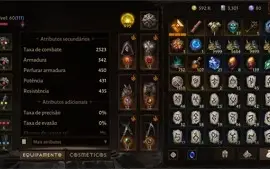 Diablo Immortal Demon Hunter 60(111)