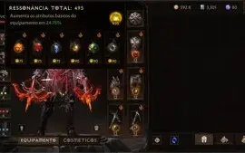 Diablo Immortal Demon Hunter 60(111)