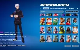Conta Epic Fortnite Salve o mundo