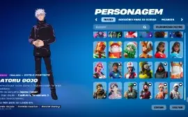 Conta Epic Fortnite Salve o mundo