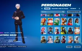 Conta Epic Fortnite Salve o mundo