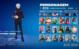 Conta Epic Fortnite Salve o mundo