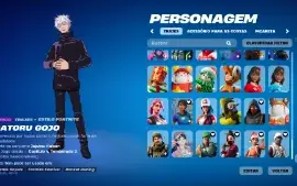 Conta Epic Fortnite Salve o mundo