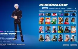 Conta Epic Fortnite Salve o mundo