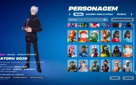 Conta Epic Fortnite Salve o mundo