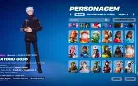 Conta Epic Fortnite Salve o mundo